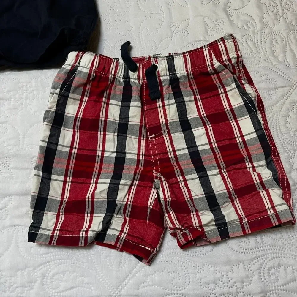 Gymboree Embroidered Baseball Flag Outfit Size 4T